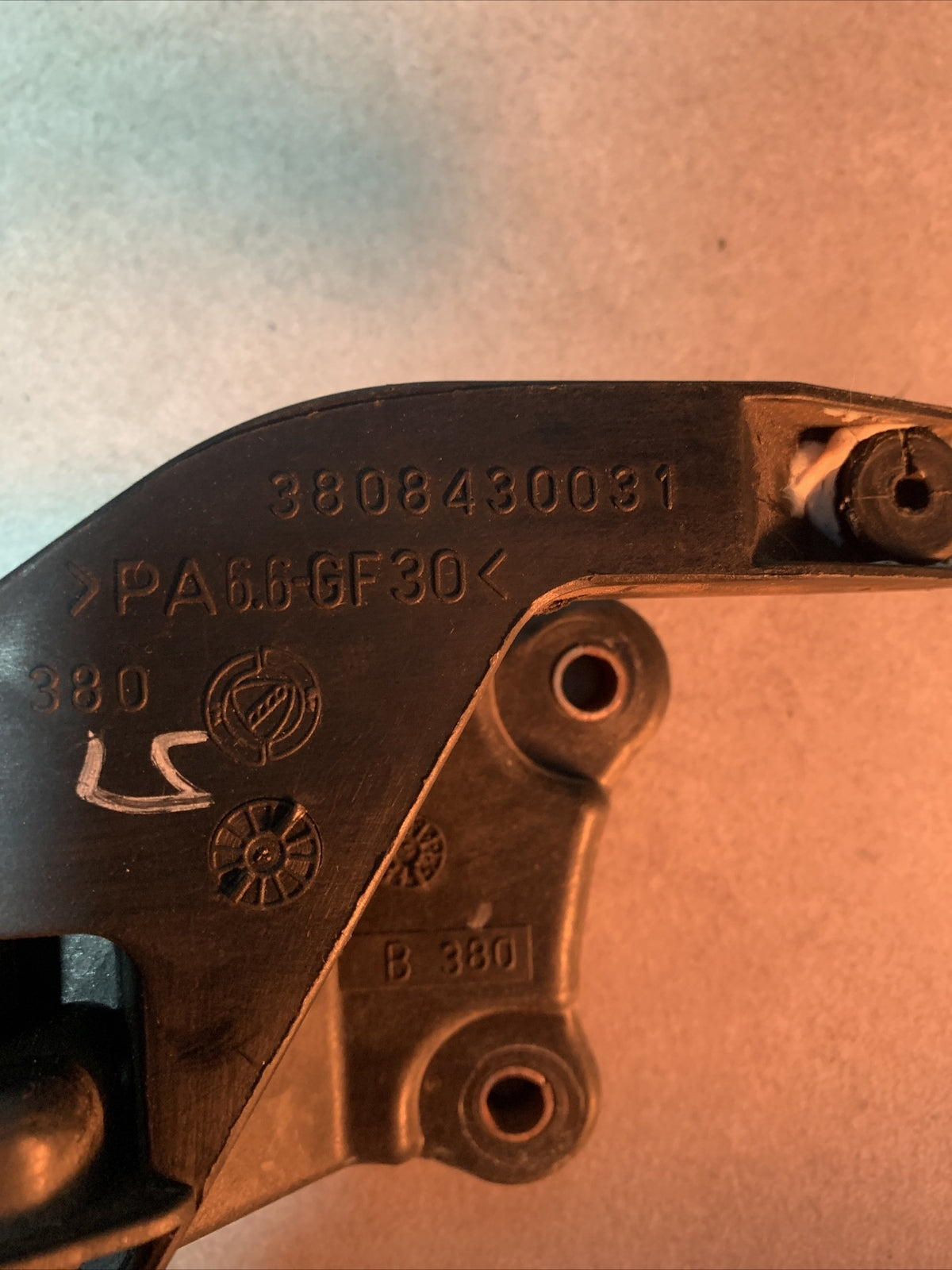 PEDALE ACCELERATORE LANCIA Ypsilon 2° Serie 3808430031