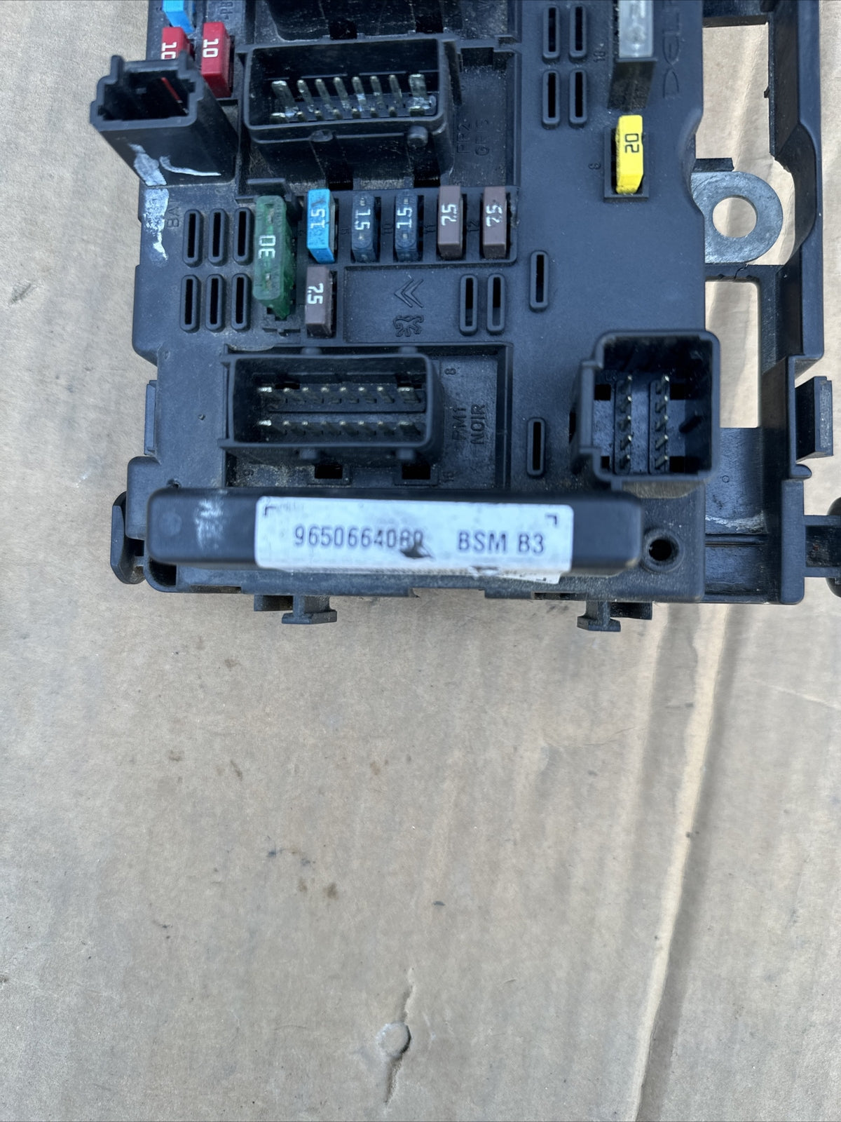 Body Computer Centralina BCM BSI BSM DELPHI 41866866 PEUGEOT 206 9650664080