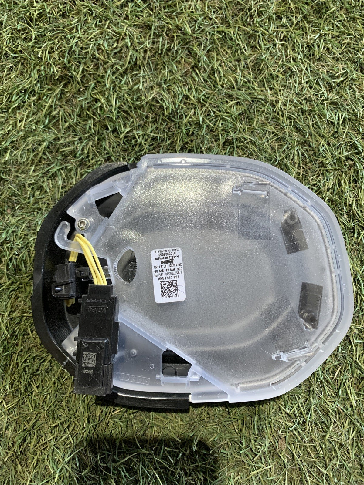 COPERCHIO LATERALE CRUSCOTTO DESTRO LED JEEP AVENGER 07357756590