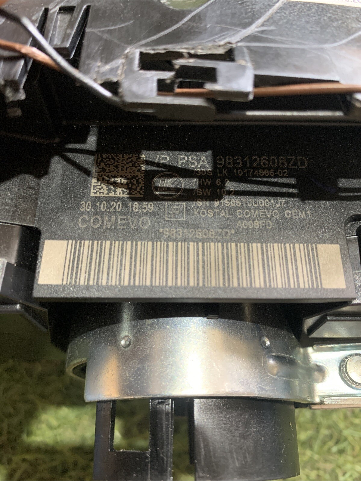 DEVIOLUCI CON PALETTE PER PEUGEOT 5008 Serie (16) 98312608ZD