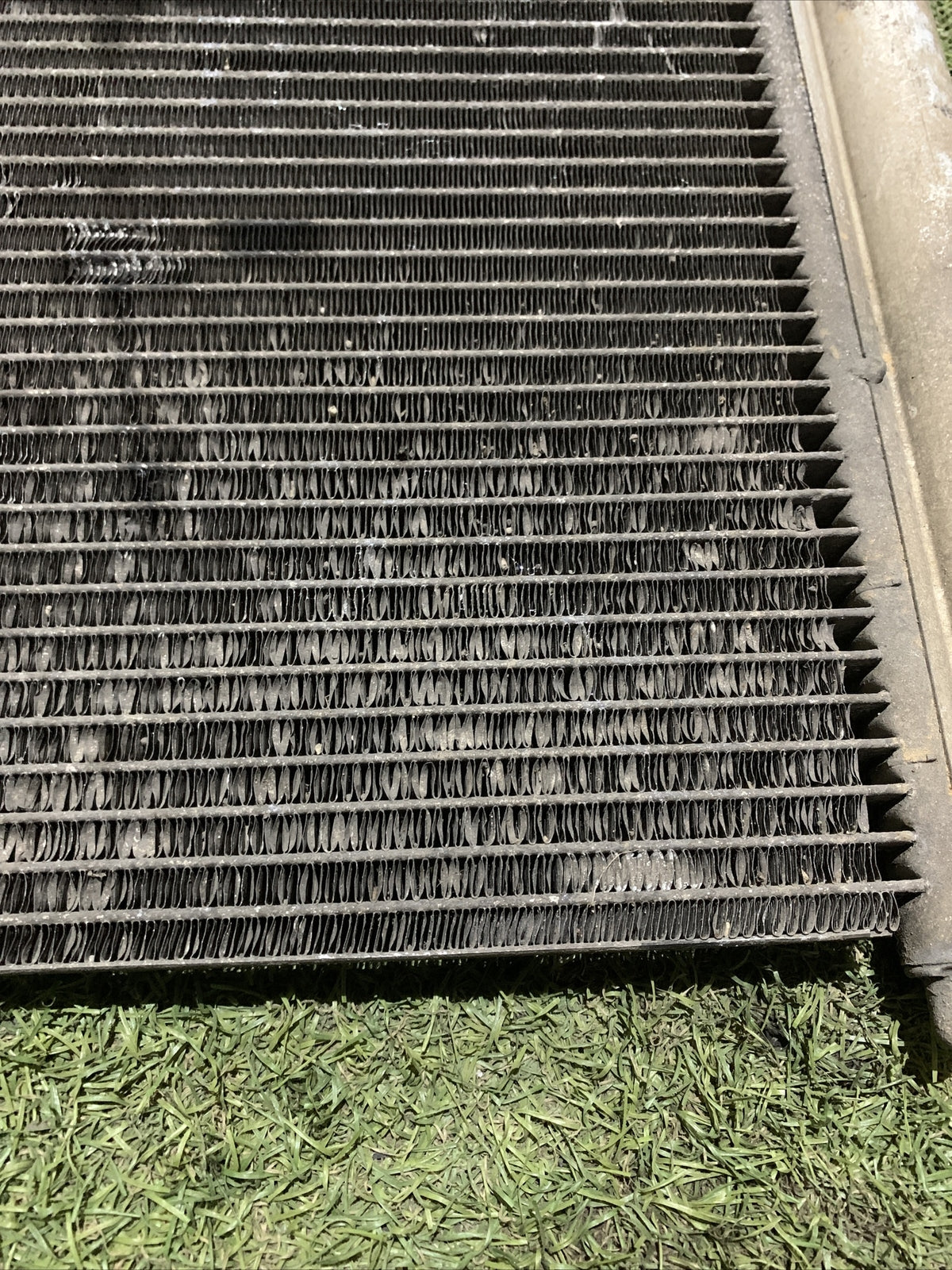 Condensatore Radiatore Aria Condizionata Fiat Punto 1.3 MJT