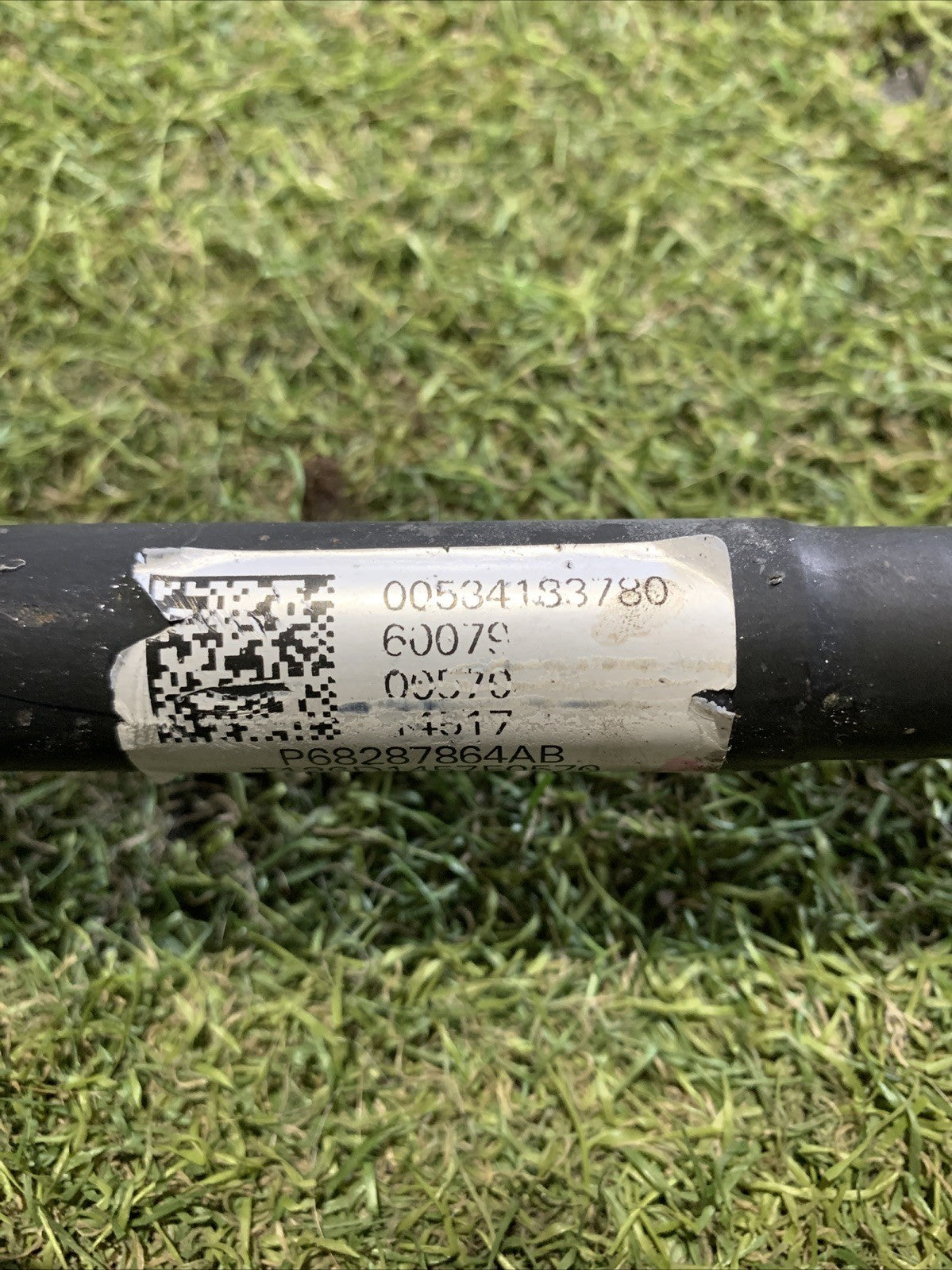 SEMIASSE POSTERIORE DESTRO PER JEEP Compass Serie 00534183780 (16 ) 2.0