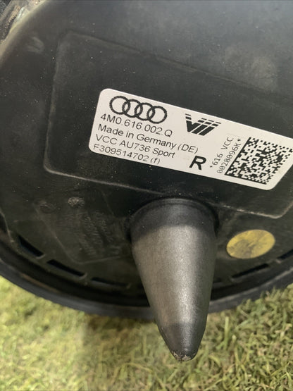 Soffione Pneumatica Posteriore Destra Audi Q7 2016 3.0 Diesel 4M0616002Q Orig