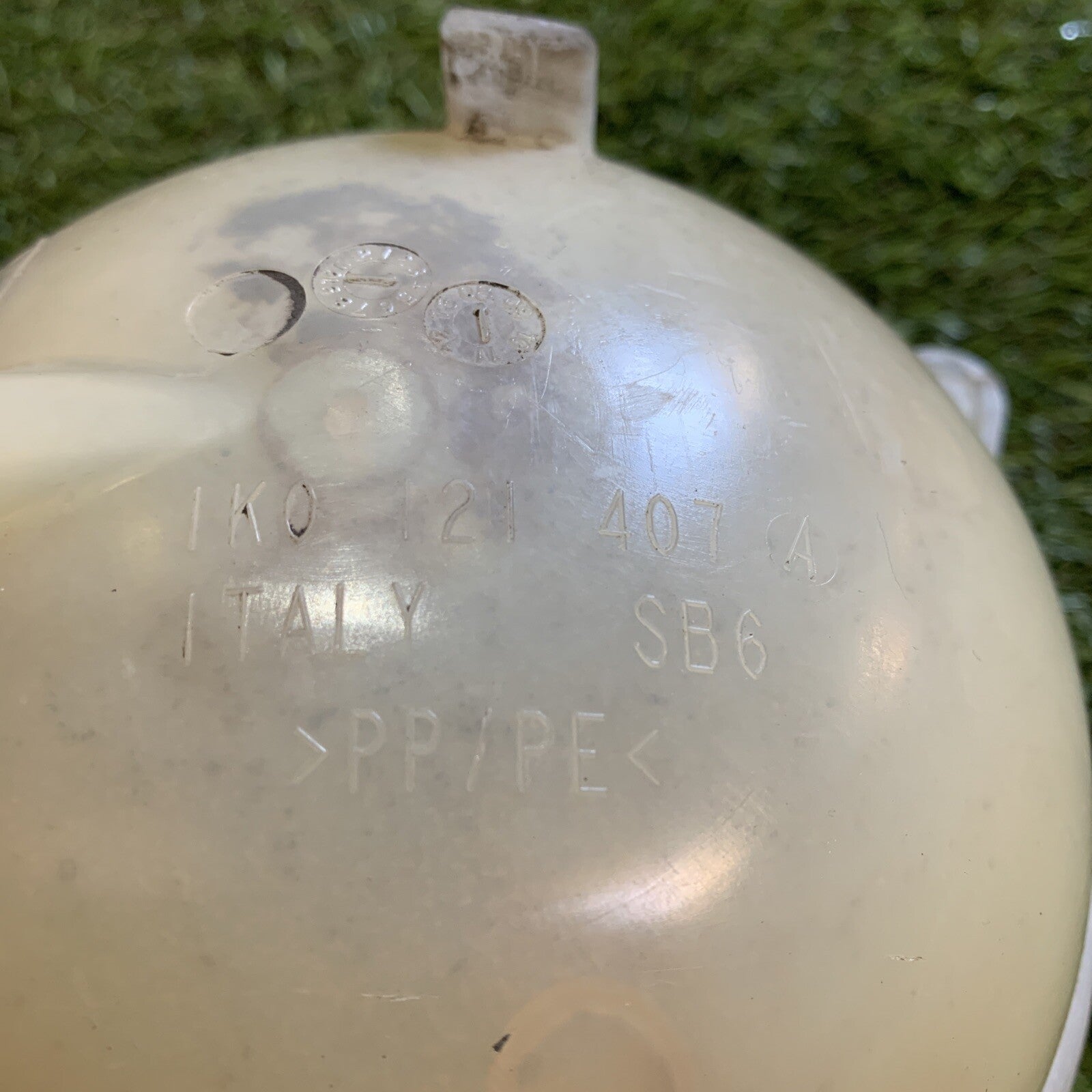 1K0121407A VASCHETTA ACQUA COMPENSAZIONE RADIATORE VOLKSWAGEN GOLF 5 2.0