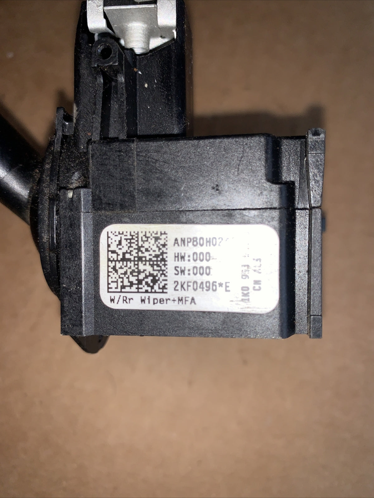 anp80h024c DEVIOLUCI DESTRO VOLKSWAGEN Golf 6 Berlina (0812) Benzina BSE 642651