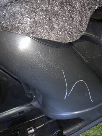 Pannello Interno Porta Posteriore Sinistro Audì A6 4G 4G0867221 GUARDARE LE FOTO