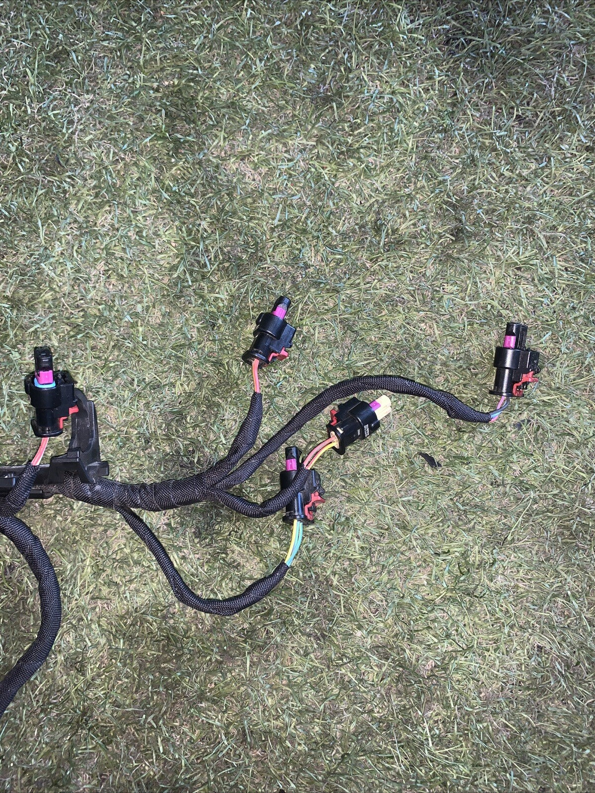 Cablaggio Valvole Iniezione Audi Q3 2020 2.0 Benzina 06N971627B