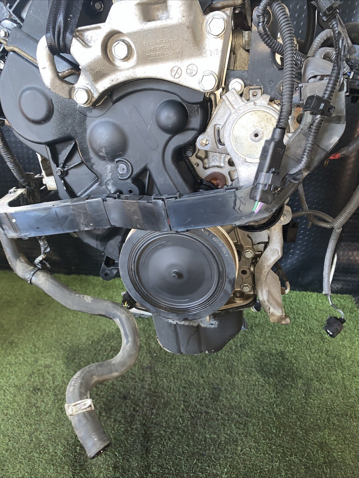 Motore Ford Fiesta 2011 1.4 Diesel KVJA