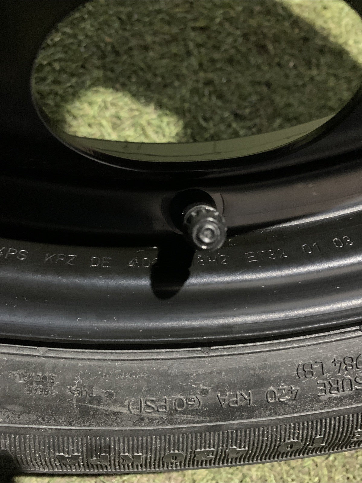 Ruotino Di Scorta Opel Grandland X 135/80R18 30524PS