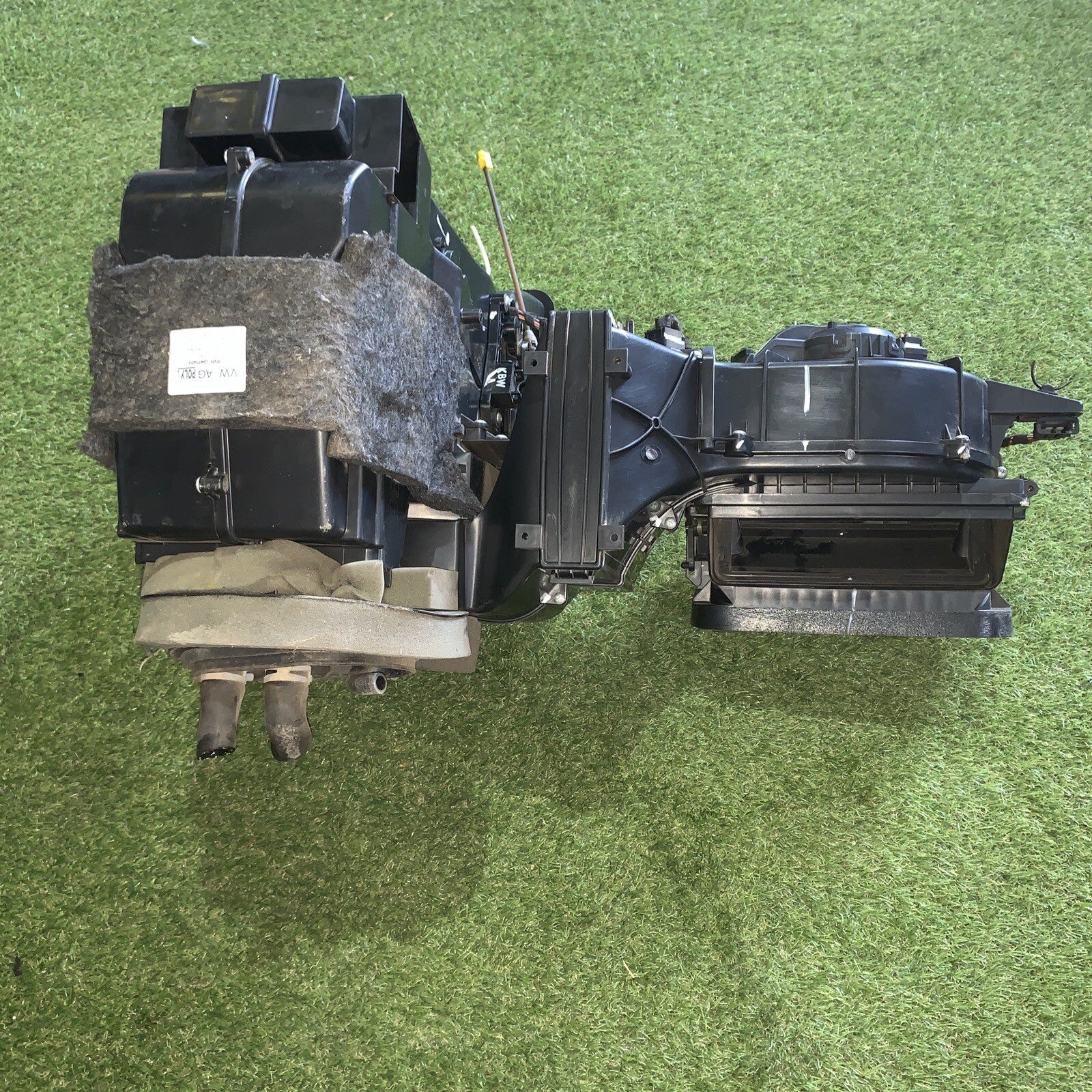 6R0863815 STUFA INTERNA CLIMATIZZATORE CONVOGLIATORE VOLKSWAGEN UP- SKODA CITIGO