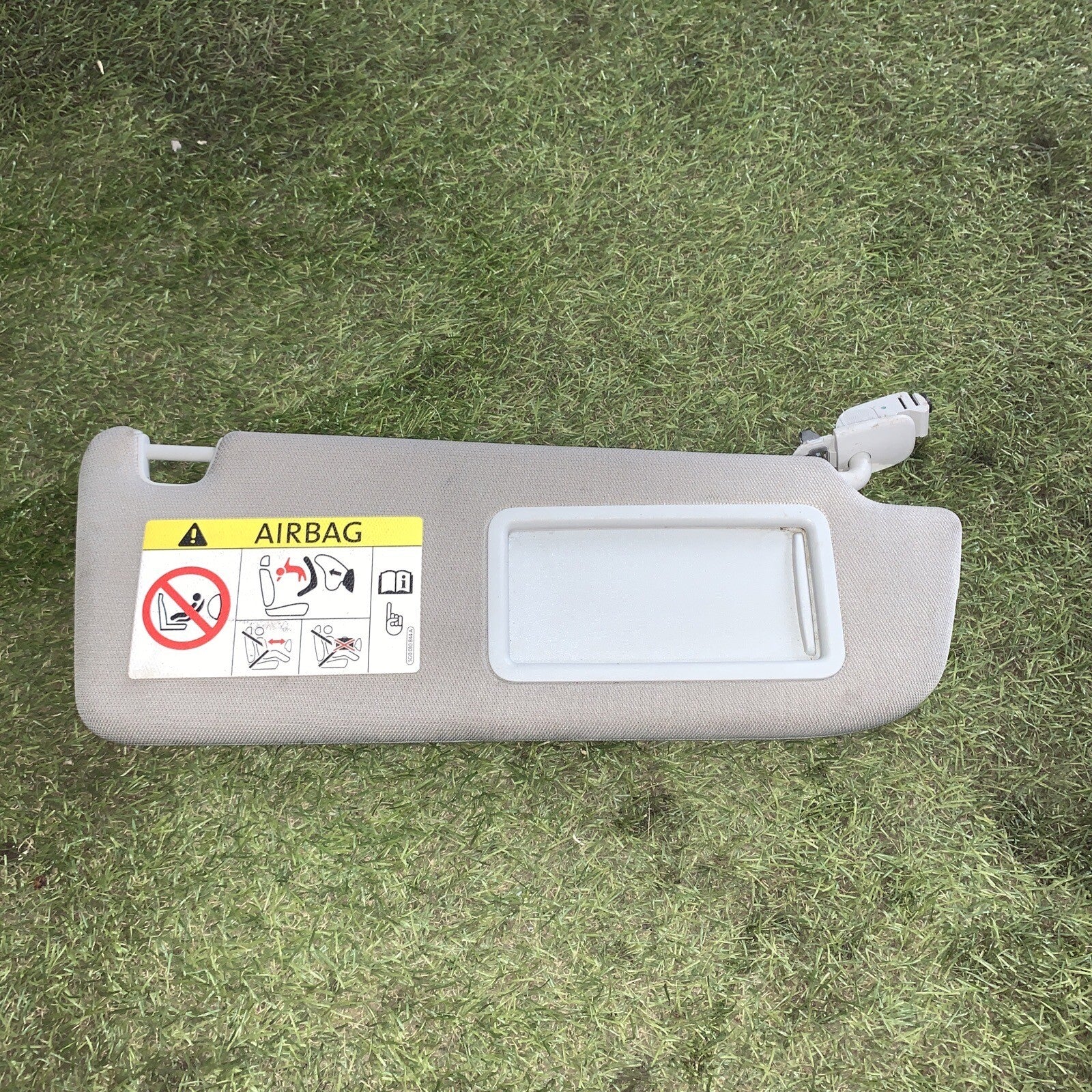 4G0857552 ALETTA PARASOLE LATO DESTRO PASSEGGERO AUDI A6