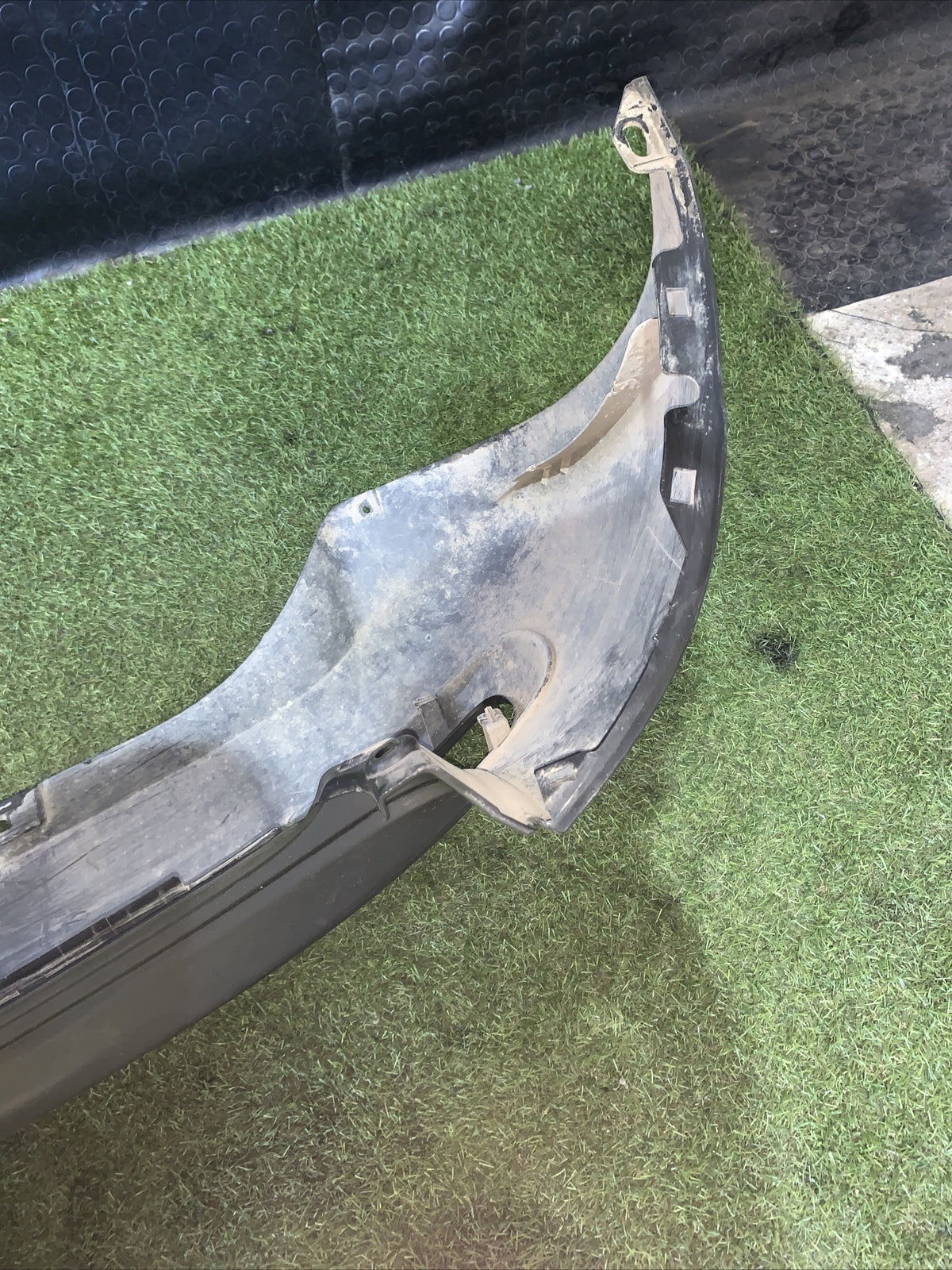 Paraurti Posteriore Fiat Panda 312 Non Verniciabile