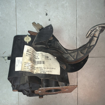 PEDALIERA FRENO + FRIZIONE FIAT Bravo 2° Serie 3801920006