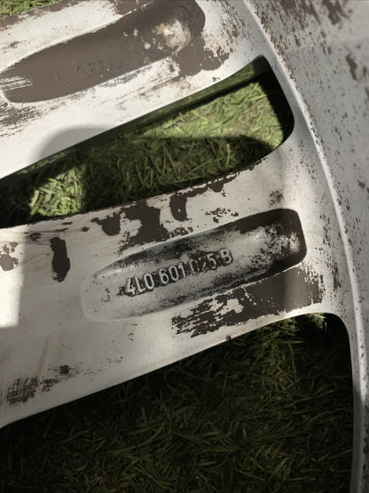 Cerchi In Lega Con Gomme 18 Audi Q7 2006 4L0601025B