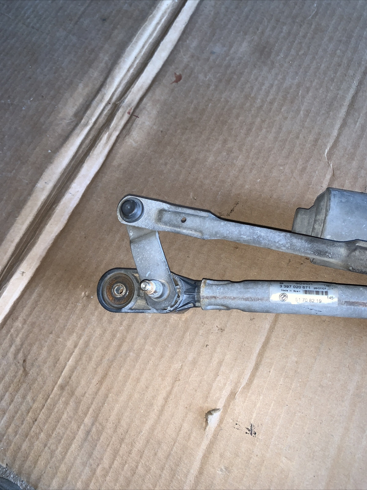 TANDEM MOTORINO TERGICRISTALLI FIAT CROMA ANNO 2006 COD. 3397020671