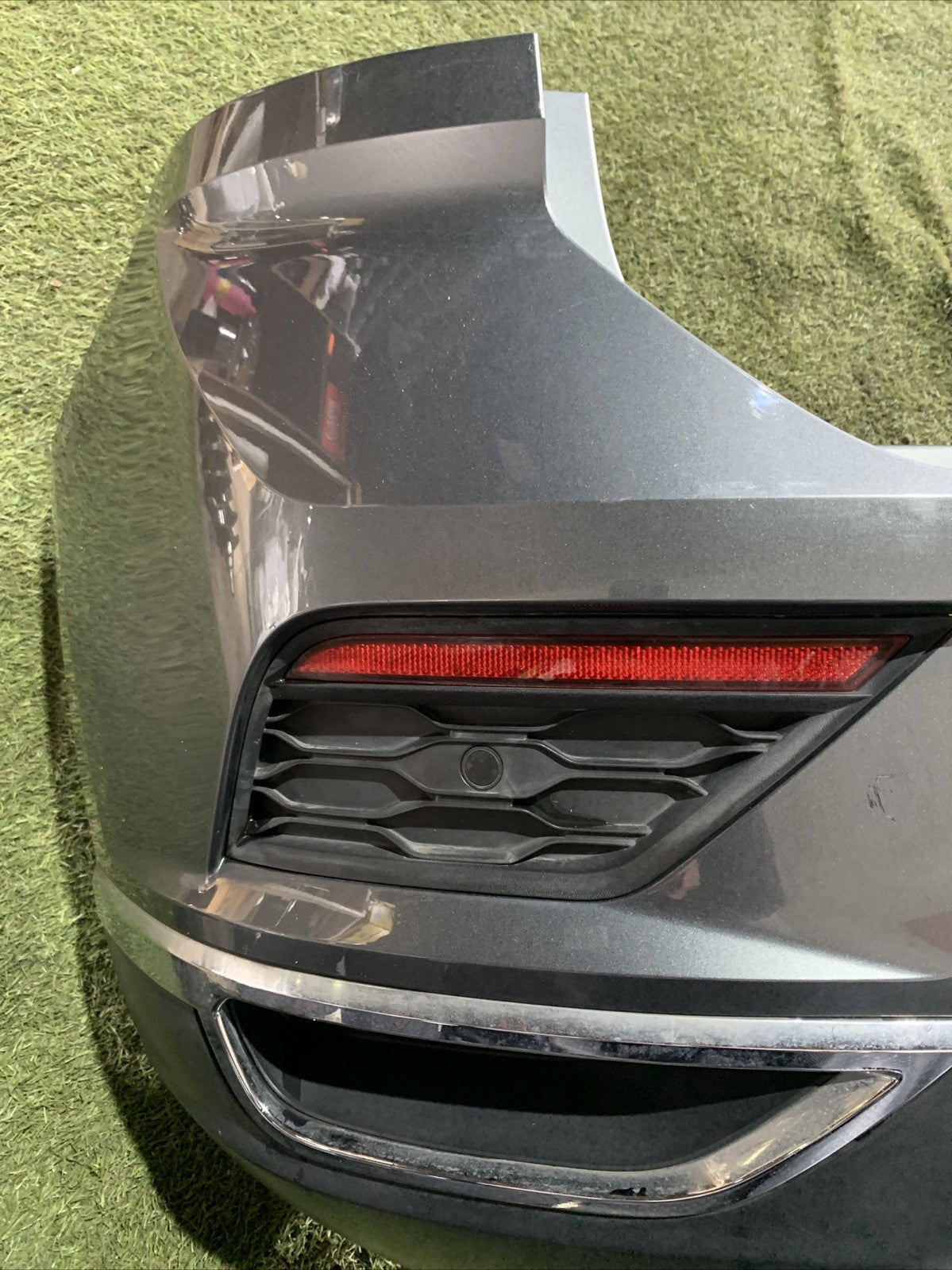 Paraurti Posteriore Con Sensori Di Parcheggio Volkswagen T-roc 2019