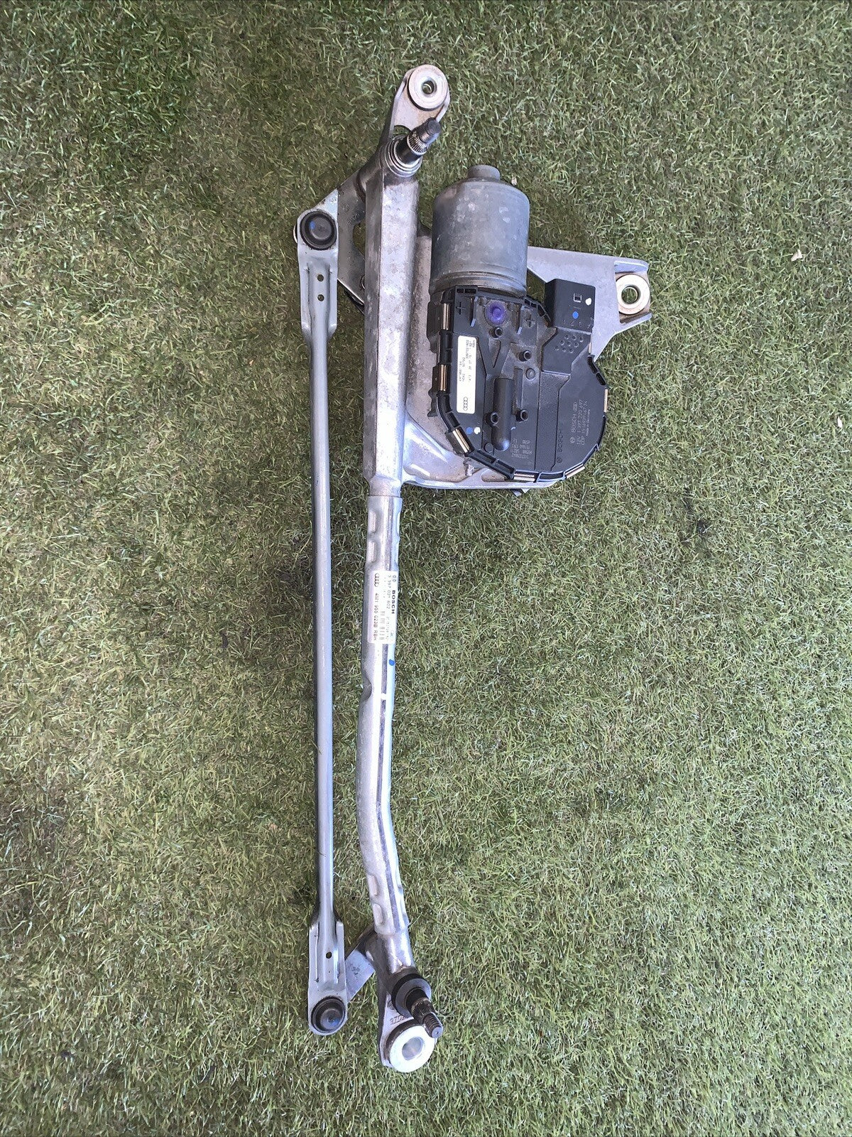 4M1955023B MECCANISMO TERGIPARABREZZA CON MOTORINO per AUDI Q7 (4MB) 2015-2020