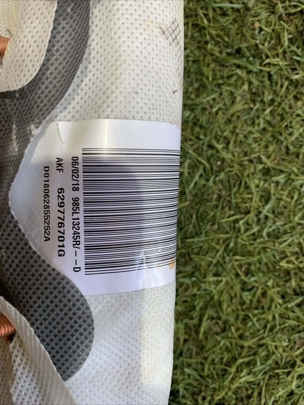 AIRBAG SEDILE SINISTRO SX RENAULT ESPACE V 985l13245r 2018