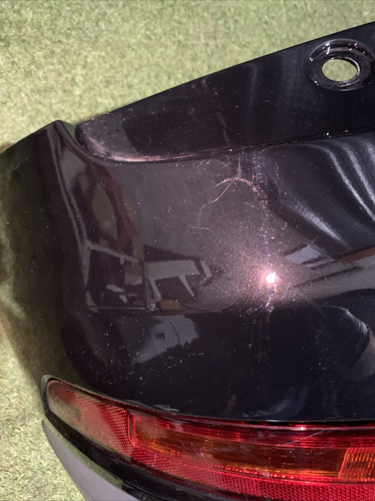 Paraurti Posteriore Con Sensori Di Parcheggio Audi Q3 2016 (2)