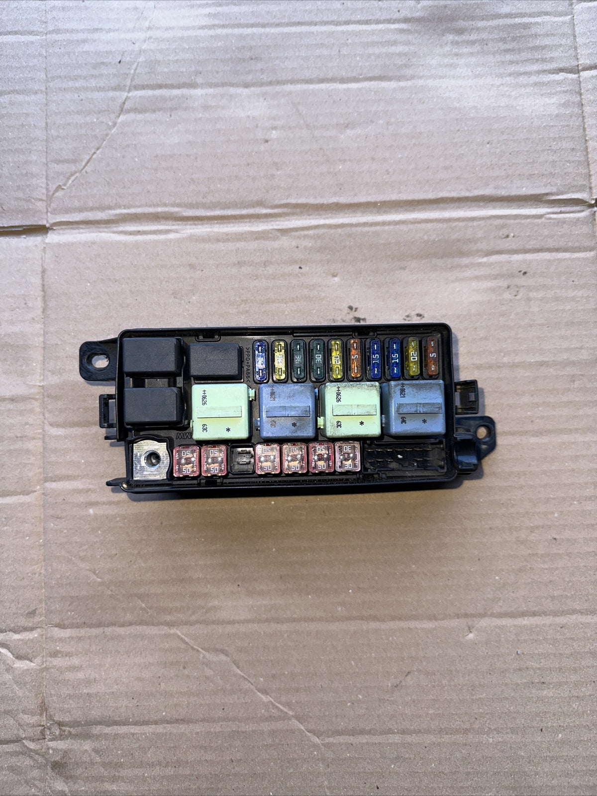 6906604 05 SCATOLA PORTA FUSIBILI MINI Cooper 1° Serie 1400 Diesel 1ND