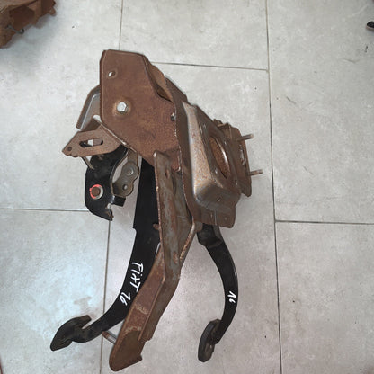 PEDALIERA FRENO + FRIZIONE FIAT Sedici