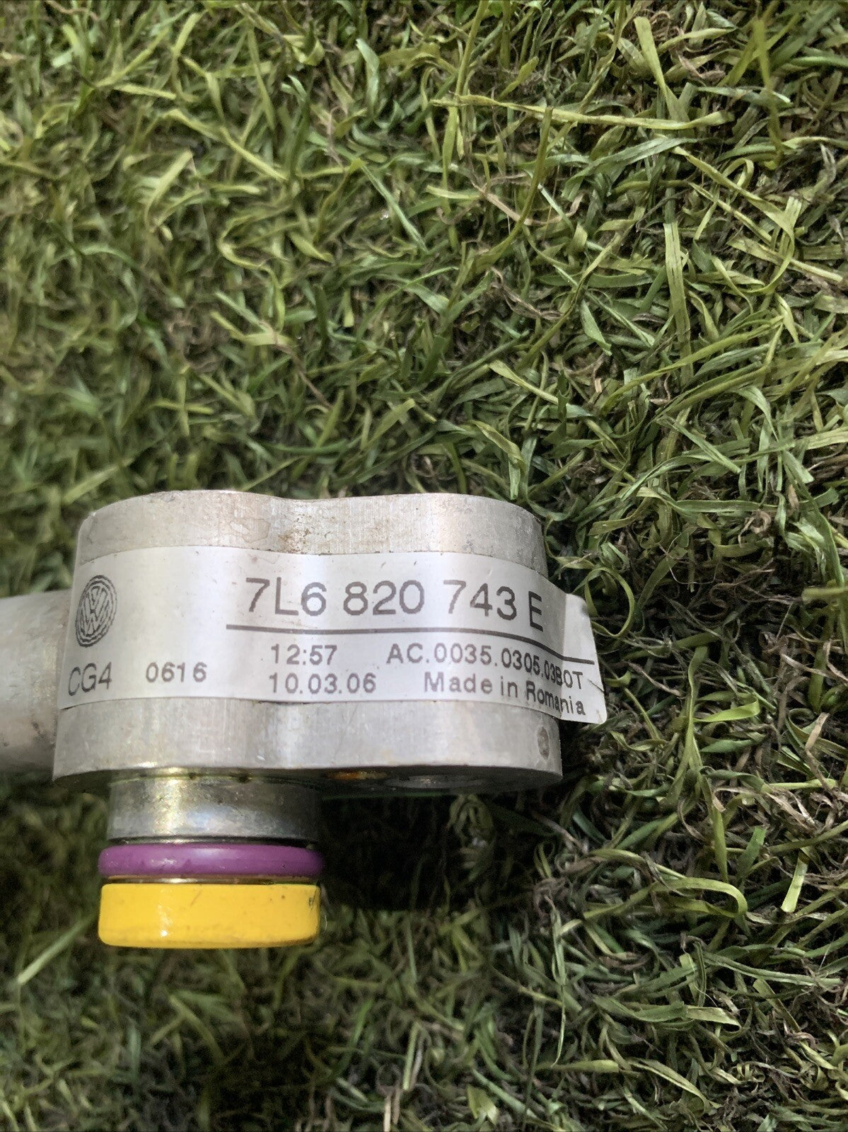 Tubo Aria Condizionata Audi Q7 2006 3.0 Diesel 7L6820743E