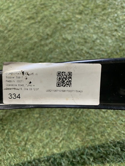 TRAVERSA RINFORZO INFERIORE PARAURTI ANTERIORE  FIAT 500X 00521135710