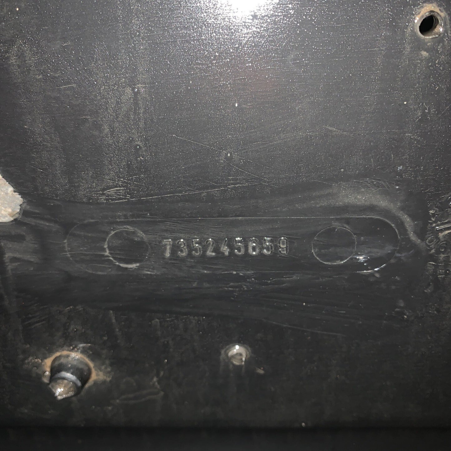 PARAURTI POSTERIORE FIAT SEICENTO 05/98 04/00 SEICENTO 05/00  735245659 (2)