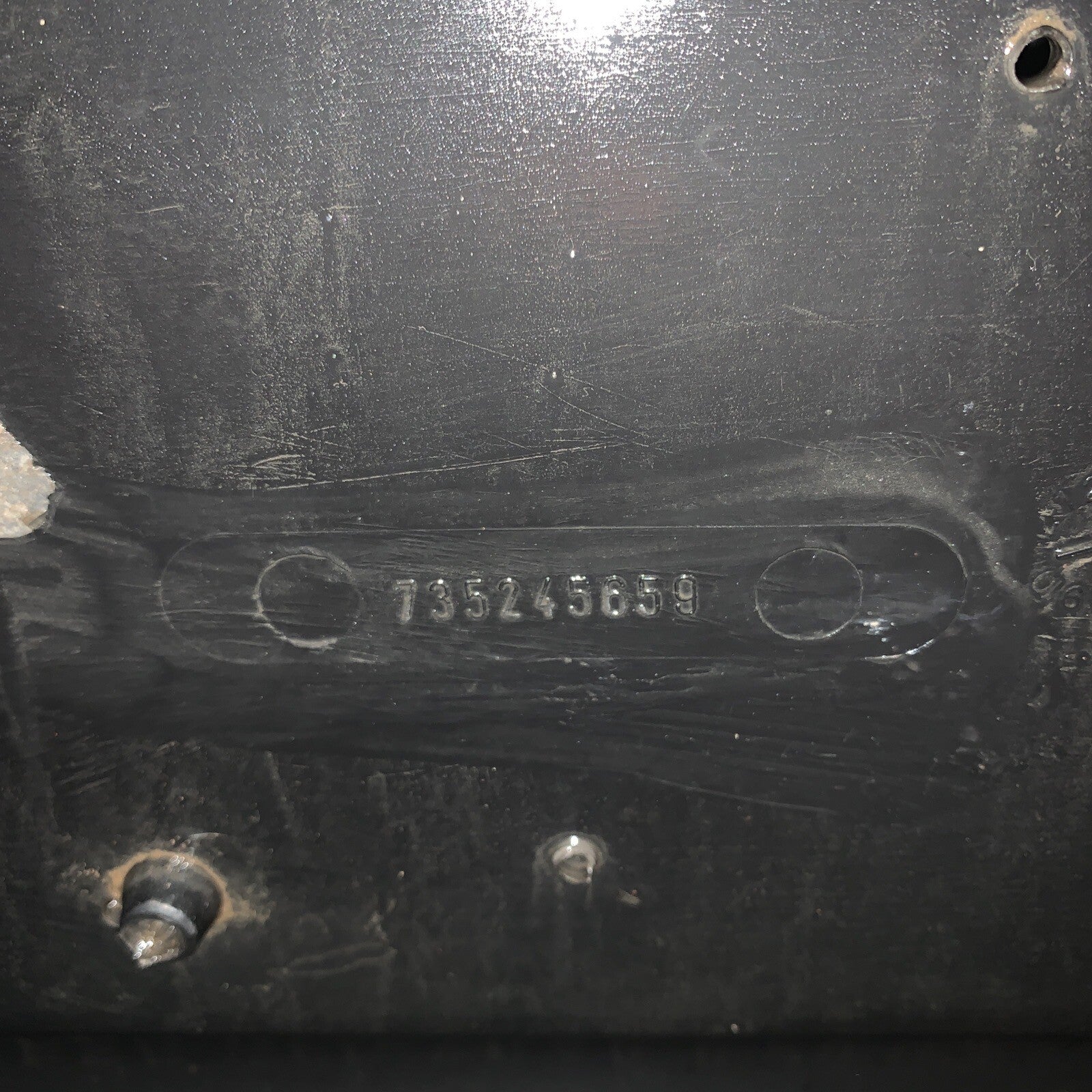 PARAURTI POSTERIORE FIAT SEICENTO 05/98 04/00 SEICENTO 05/00  735245659 (2)