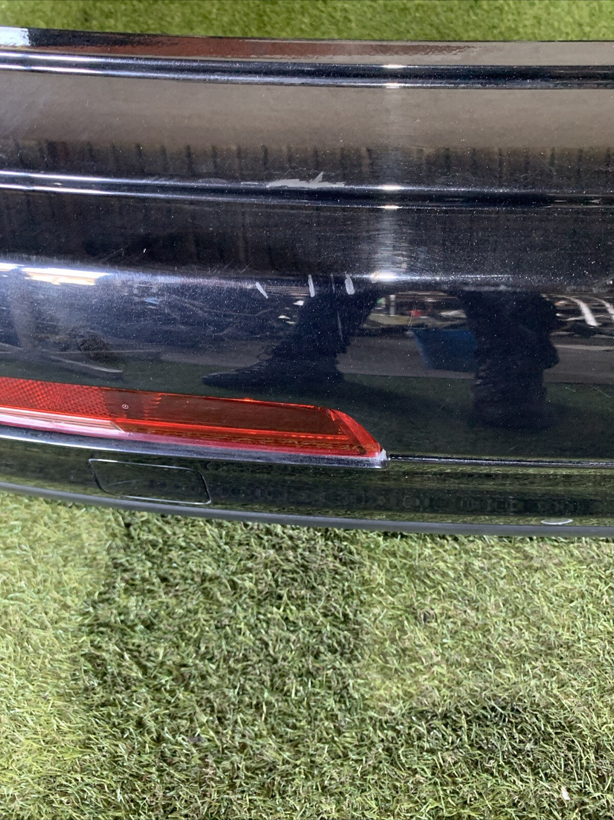 Paraurti Posteriore Audi Q7 2016 S Line Con Sensori Di Parcheggio