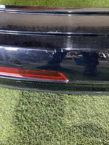 Paraurti Posteriore Audi Q7 2016 S Line Con Sensori Di Parcheggio