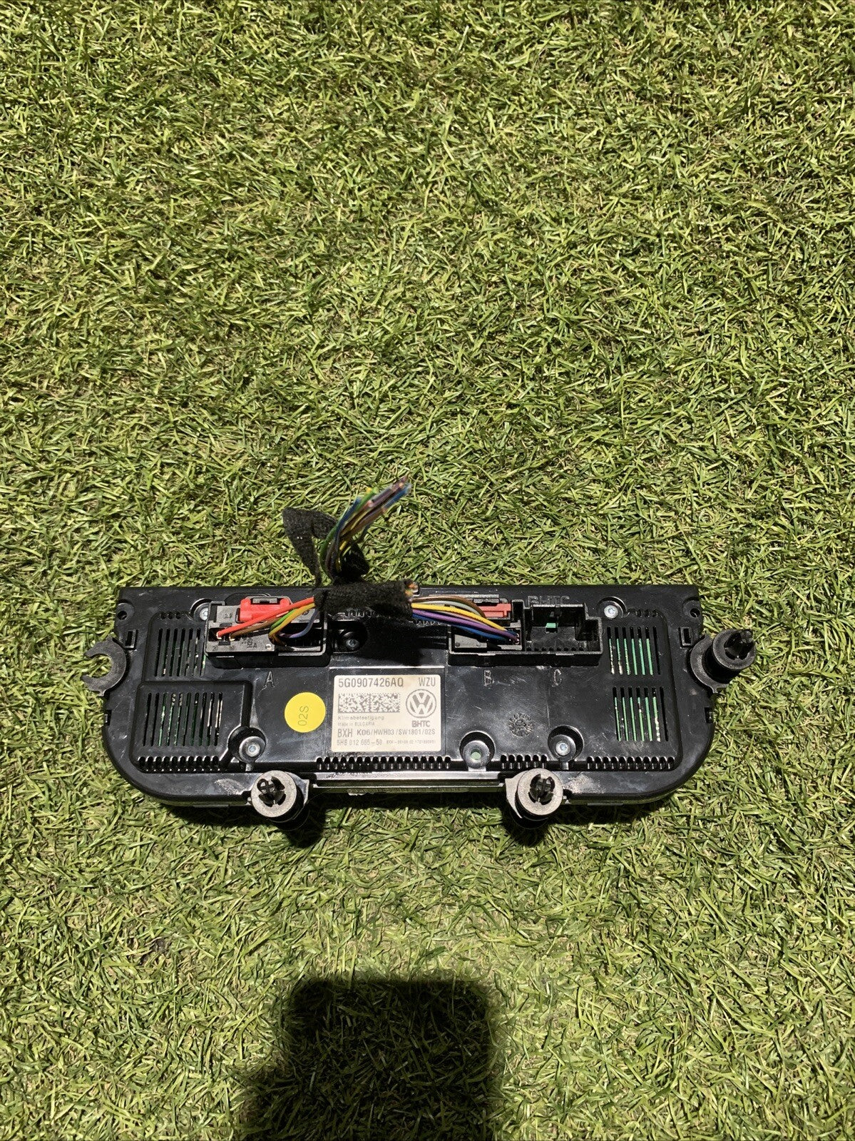 COMANDI CLIMA PER VOLKSWAGEN Golf 7 Berlina 5G0907426AQ (12>)