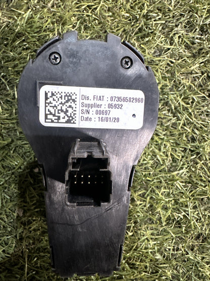 INTERRUTTORE COMANDO LUCI FIAT 500 X Serie 07356582960 2020