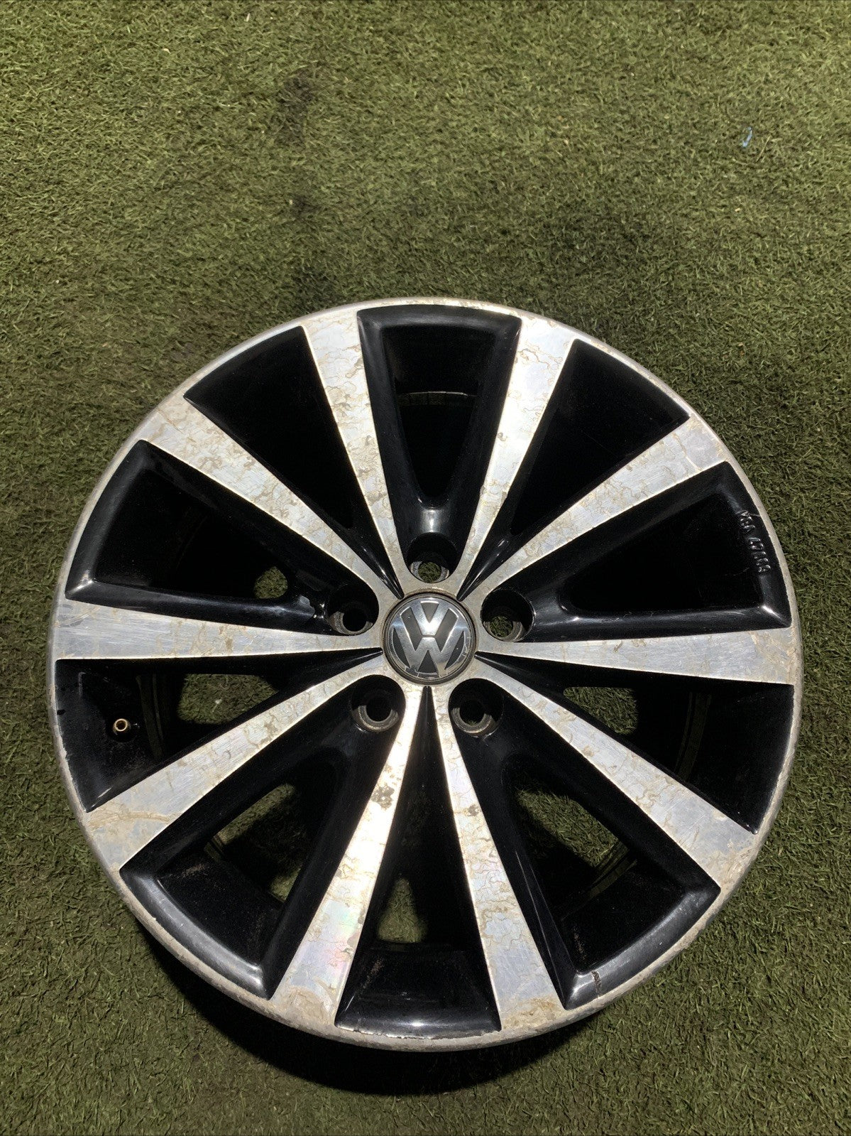 Cerchio In Lega Da 16 Volkswagen Polo 6R 6R0601025N (1)