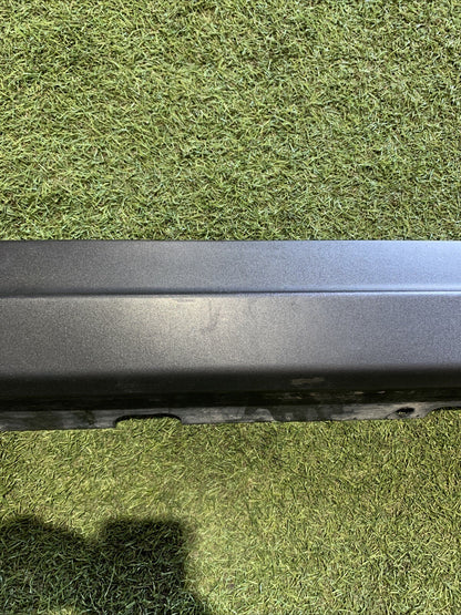 Fascia modanatura minigonna Sx Alfa romeo stelvio 2022 ORIGINALE (3)