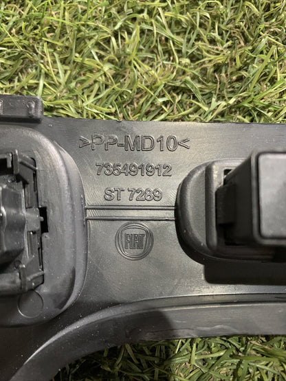 PULSANTIERA ALZAVETRI CENTRALE PER FIAT Panda 3° Serie 735491912