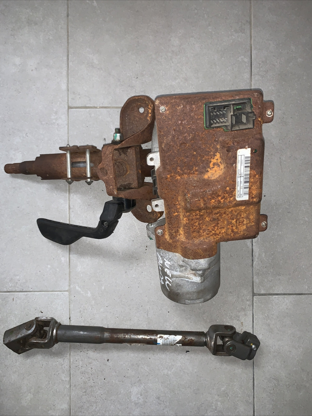 PIANTONE STERZO CITY FIAT Panda 3° Serie 735576199