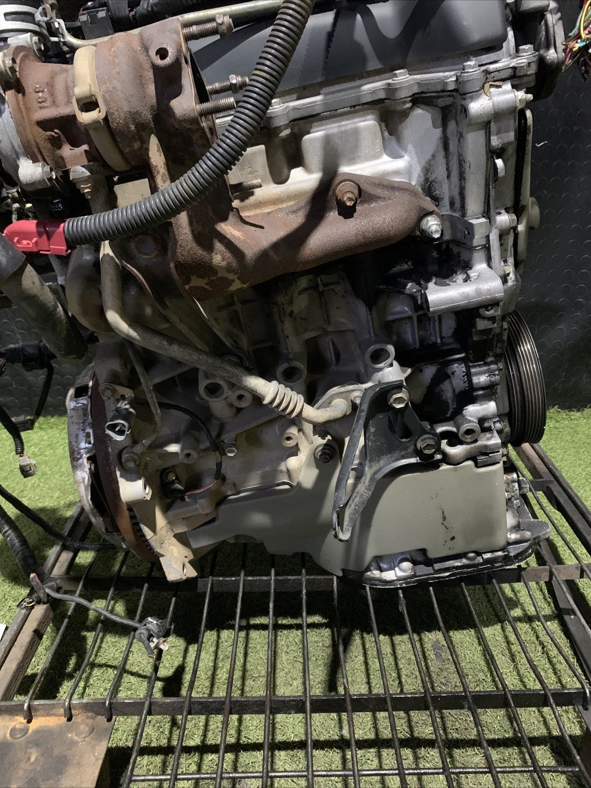 MOTORE COMPLETO 1NDTV TOYOTA YARIS 4 SERIE 1.4 D-4D 55 Kw 75 Cv 2002