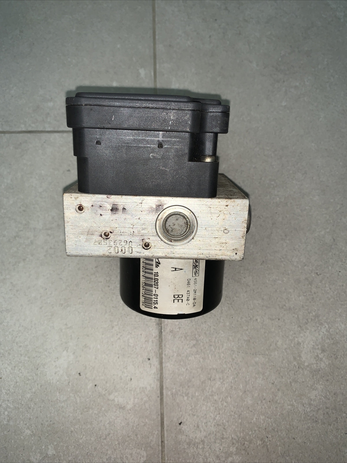 4s61-2m110-da CENTRALINA POMPA AGGREGATO ABS FORD FIESTA 1.4 ANNO DAL 2008