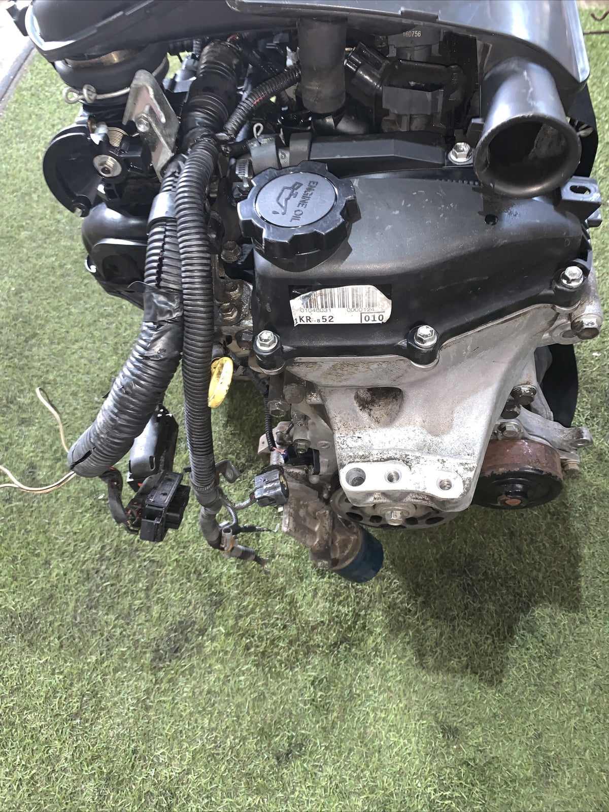 Motore Peugeot 107 1.0 Benzina 1KR 180.000KM