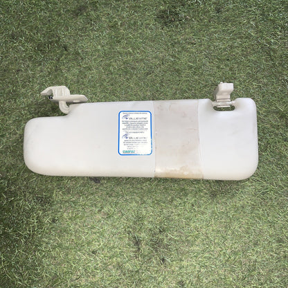 ALETTA TENDINA PARASOLE SINISTRA SX GUIDA ORIGINALE FIAT 500 mod 312