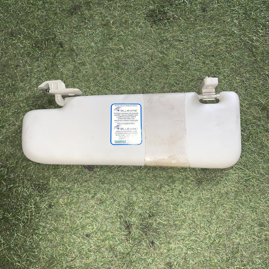 ALETTA TENDINA PARASOLE SINISTRA SX GUIDA ORIGINALE FIAT 500 mod 312