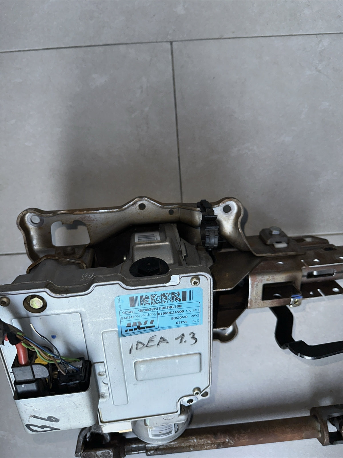 PIANTONE STERZO SERVOSTERZO ELETTRICO CITY FIAT IDEA LANCIA MUSA 00517364610