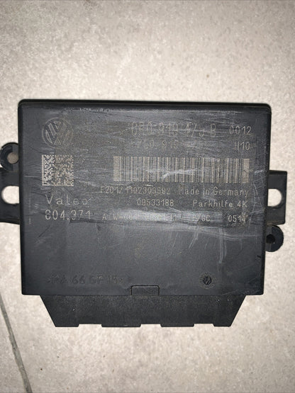 6R0919475B CENTRALINA SENSORI DI PARCHEGGIO VOLKSWAGEN POLO 6R 2015