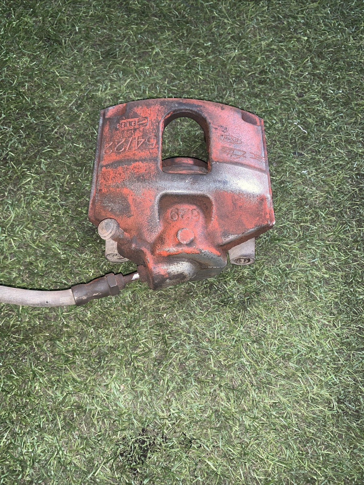 Pinza freno anteriore sinistra Ford Fiesta 1.4 Tdci 2002-2008 (2)