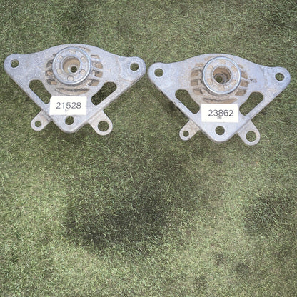 Coppia Supporti Ammortizzatore Posteriore Fiat 500X 1.3 Multijet Originale (2)