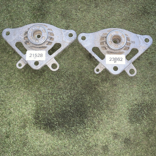 Coppia Supporti Ammortizzatore Posteriore Fiat 500X 1.3 Multijet Originale (2)