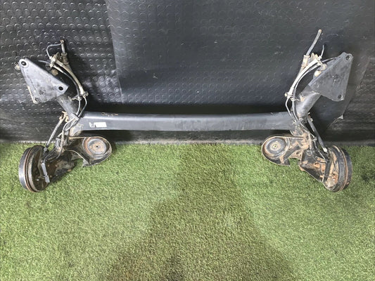 51856917 PONTE ASSALE POSTERIORE FIAT PANDA (169) (2004) FRENI A TAMBURO