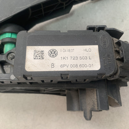 Pedale acceleratore potenziometro Audi A3 dal 2003 al 2012 cod 1K1723503L