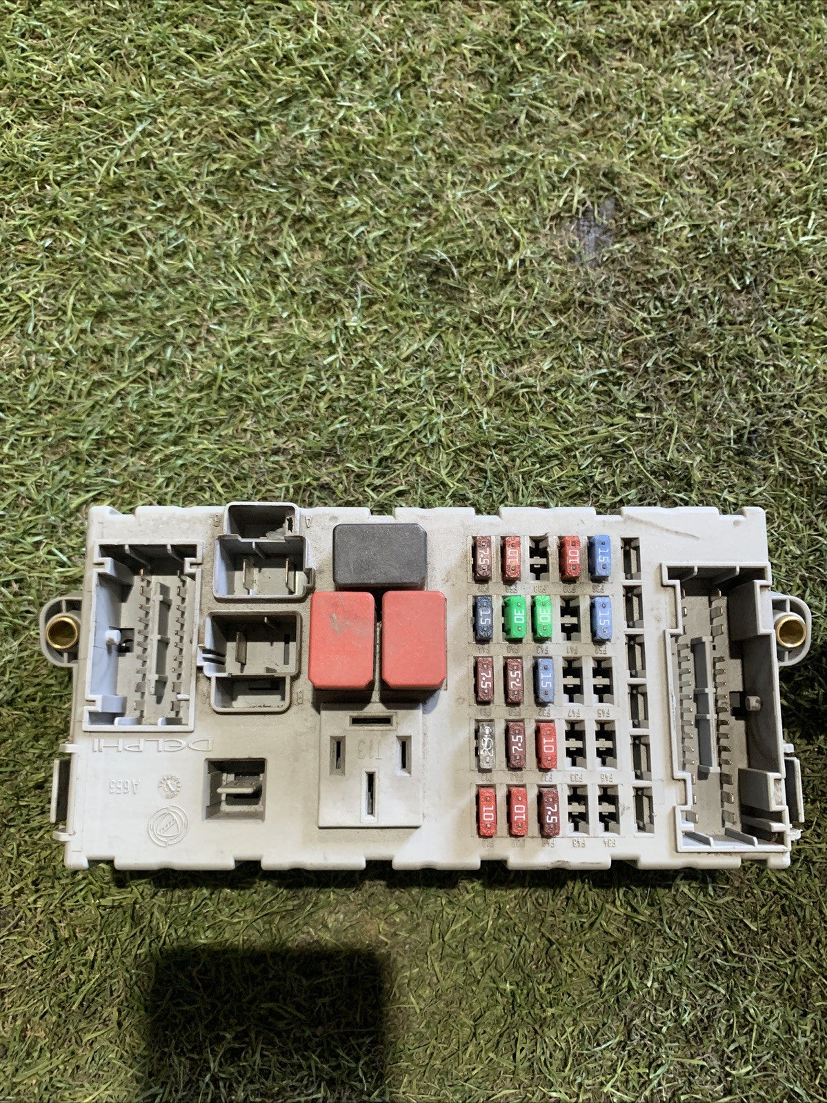 Body Computer Fiat Doblo 2002 1.9 JTD 51714706NPL